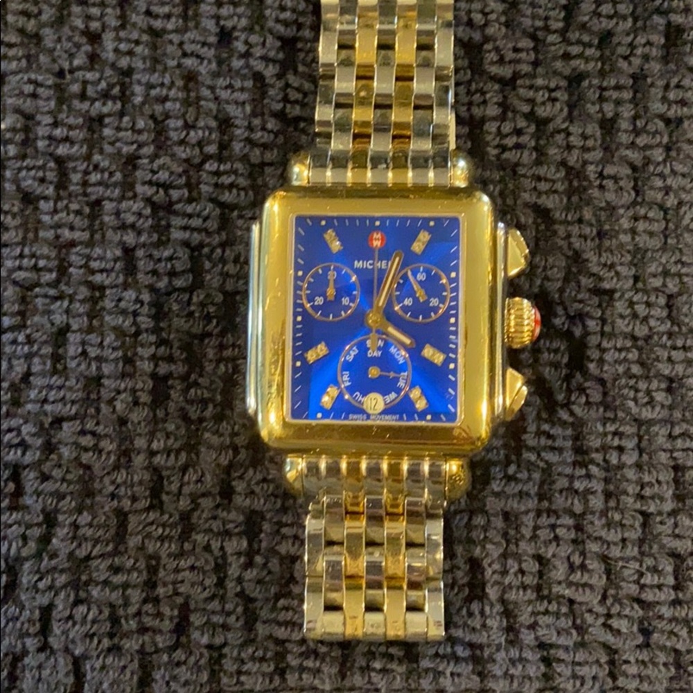 Michele Art Deco Watch